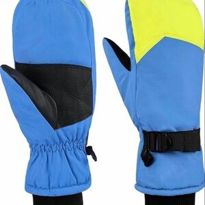 Ozero Waterproof Snow Ski Winter Mittens Gloves sz M New